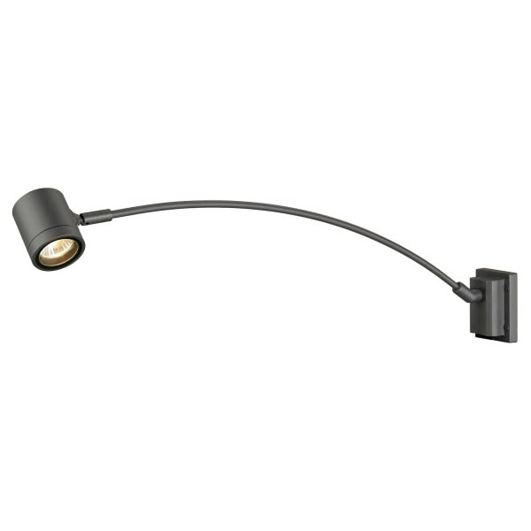 SLV - NEW MYRA DISPLAY CURVE, anthrazit, GU10, max. 50W, IP55