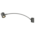 SLV - NEW MYRA DISPLAY CURVE, anthrazit, GU10, max. 50W, IP55