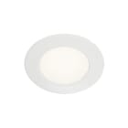 SLV - Downlight, DL 126 LED, rund, weiss, 2,8W LED, warmweiss,12V
