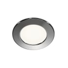 SLV - Downlight, DL 126 LED, rund, chrom, 3W LED, warmweiss, 12V