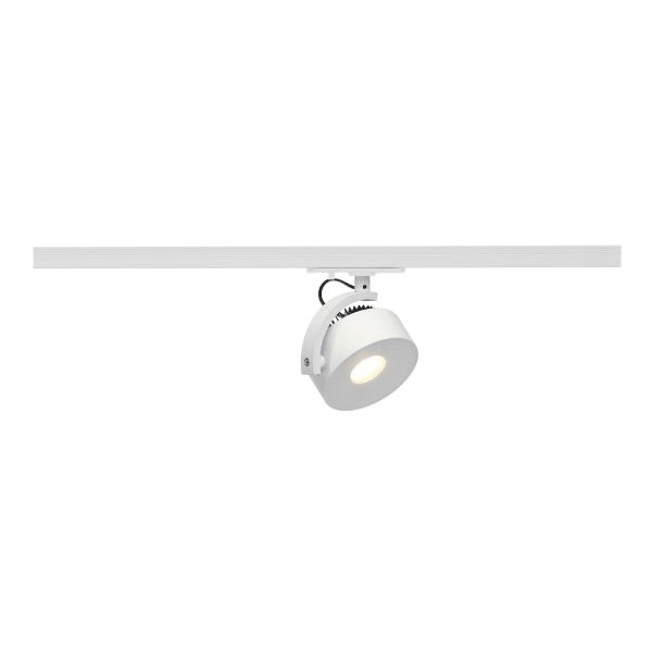 SLV - KALU TRACK LEDDISK Spot, weiss, 3000K, inkl. 1P.-Adapter