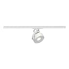 SLV - KALU TRACK LEDDISK Spot, weiss, 3000K, inkl. 1P.-Adapter