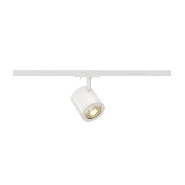 SLV - ENOLA_C Spot, rund, weiss, 9W LED, 3000K, 55°, inkl. 1P.-Adapter