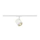 SLV - ENOLA_C Spot, rund, weiss, 9W LED, 3000K, 55°, inkl. 1P.-Adapter