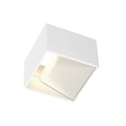 SLV - LOGS IN Wandleuchte, eckig, weiss, 5W LED, 3000K