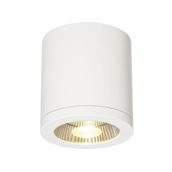 SLV - ENOLA_C LED Deckenleuchte, CL-1, rund, weiss, 9W LED, 35°, 3000K