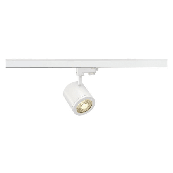 SLV - ENOLA_C 9 Spot, rund, weiss, 9W, 3000K, 55°, inkl. 3P.-Adapter