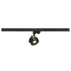 SLV - KALU TRACK LEDDISK Leuchten- kopf, schwarz, 3000K, inkl. 3P.-Adapter