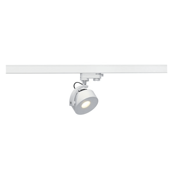 SLV - KALU TRACK LEDDISK Leuchten- kopf, weiss, 3000K, inkl. 3P.-Adapter