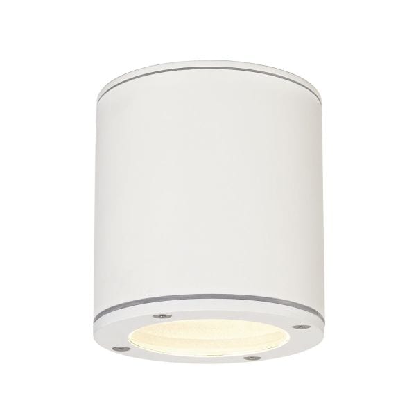 SLV - SITRA CEILING Deckenleuchte, rund, weiss, GX53, max. 9W