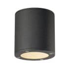 SLV - SITRA CEILING Deckenleuchte, rund, anthrazit, GX53, max. 9W