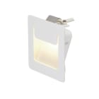 SLV - DOWNUNDER PUR Einbauleuchte, eckig, weiss, 3,6W LED, warm- weiss, 80x80mm