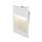 SLV - DOWNUNDER PUR Einbauleuchte, eckig, weiss, 5,2W LED, warm- weiss, 120x155mm