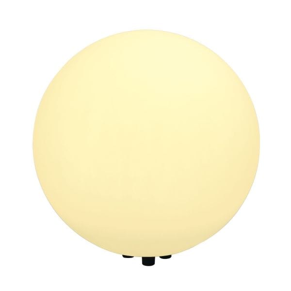 SLV - ROTOBALL FLOOR 50 Aussen- leuchte, weiss, E27, max. 24W, IP44