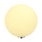 SLV - ROTOBALL FLOOR 50 Aussen- leuchte, weiss, E27, max. 24W, IP44