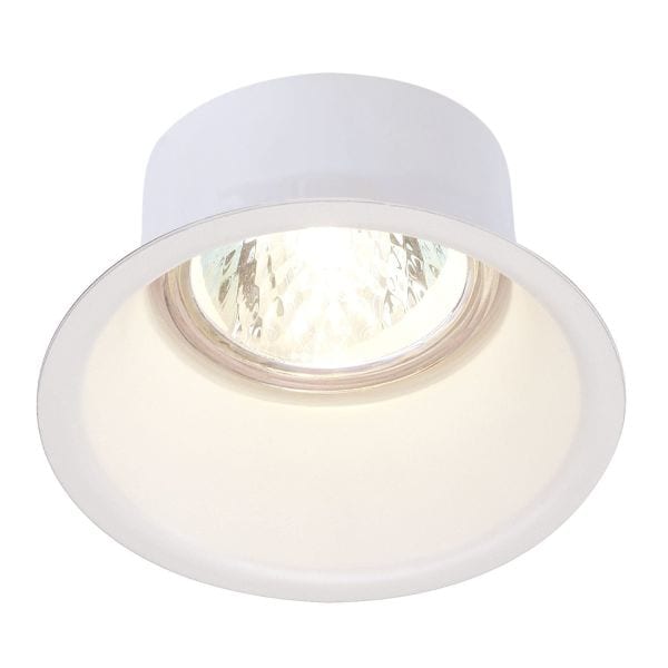 SLV - HORN GU10 Downlight, rund, weiss, max. 50W
