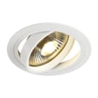 SLV - NEW TRIA ES111 Downlight, rund, mattweiss, max. 75W, inkl. Blattfedern