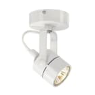 SLV - SPOT 79 230V Wand- und Deckenleuchte, weiss, GU10, max. 50W