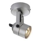 SLV - SPOT 79 230V Wand- und Deckenleuchte, silbergrau, GU10, max. 50W