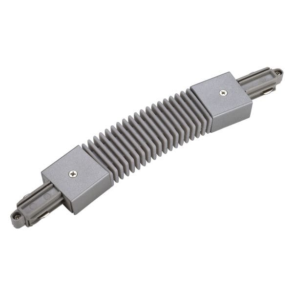 SLV - Flexverbinder für 1-Phasen HV-Stromschiene, silbergrau