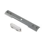 SLV - Stabilisator Längsverbinder lang für 1-Phasen HV-Strom- schiene, nickel matt