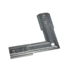 SLV - Stabilisator Eckverbinder lang für 1-Phasen HV-Stromschiene, nickel matt