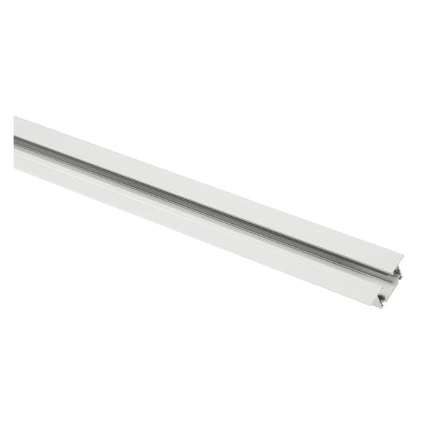 SLV - 1-Phasen Hochvoltschiene, Einbauversion, weiss, 2m