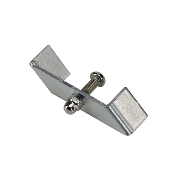 SLV - Haltebügel für 1-Phasen HV-Stromschiene, Einbauversion nickel matt, 1 Stück