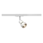 SLV - PURI Leuchtenkopf, weiss, GU10 max. 50W, inkl. 1P.-Adapter