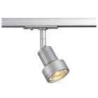 SLV - PURI Leuchtenkopf, silbergrau GU10, max. 50W, inkl. 1P.-Adapter