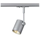 SLV - BIMA I Leuchtenkopf, silbergrau, GU10, max. 50W, inkl. 1P.-Adapter