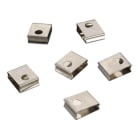 SLV - EUTRAC Federclip für 3 Phasen Einbauschiene ( 6er Pack )