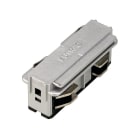 SLV - EUTRAC Längsverbinder, elektrisch, silbergrau