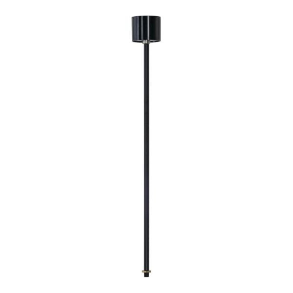 SLV - EUTRAC Pendelabhängung für 3-Phasenstromschiene, schwarz , 60cm