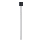 SLV - EUTRAC Pendelabhängung für 3-Phasenstromschiene, schwarz , 60cm