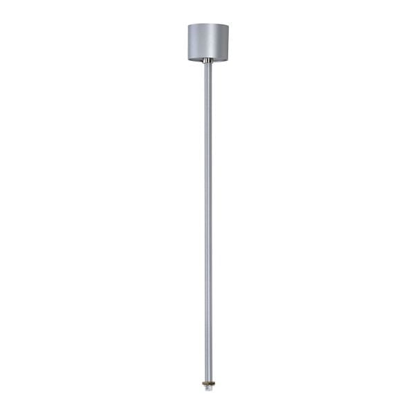 SLV - EUTRAC Pendelabhängung für 3-Phasenstromschiene, silber- grau, 60cm