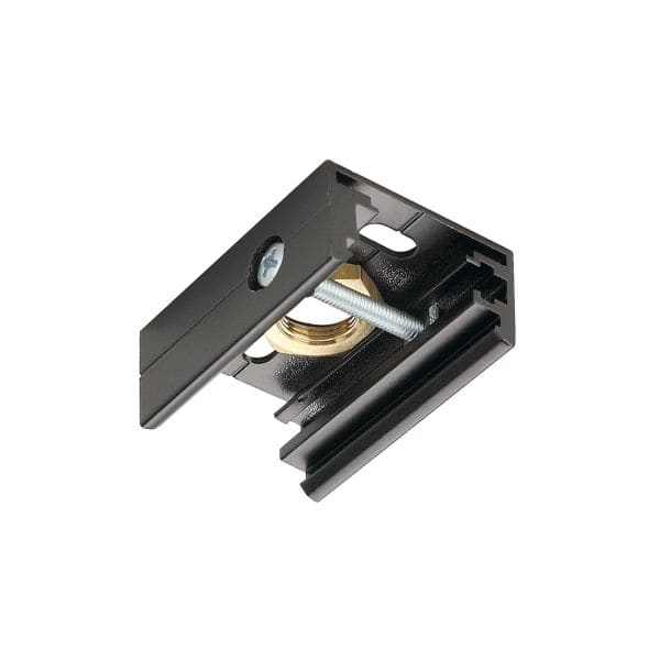 SLV - EUTRAC Pendelclip für 3-Phasenstromschiene, schwarz