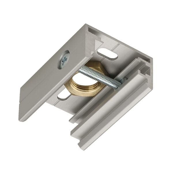 SLV - EUTRAC Pendelclip für 3-Phasenstromschiene, silbergrau
