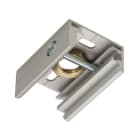 SLV - EUTRAC Pendelclip für 3-Phasenstromschiene, silbergrau