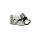 SLV - ASTO I Wand- und Deckenleuchte alu brushed, GU10 Spot, max. 75W