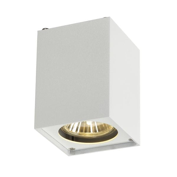 SLV - ALTRA DICE Deckenleuchte, CL-1, eckig, weiss, GU10, max. 35W
