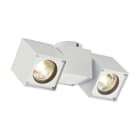 SLV - ALTRA DICE SPOT 2 Deckenleuchte, weiss, 2xGU10, max. 2x50W