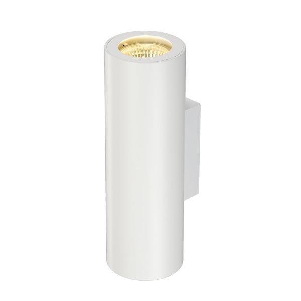 SLV - ENOLA_B UP/DOWN Wandleuchte, weiss, 2xGU10, max. 50W