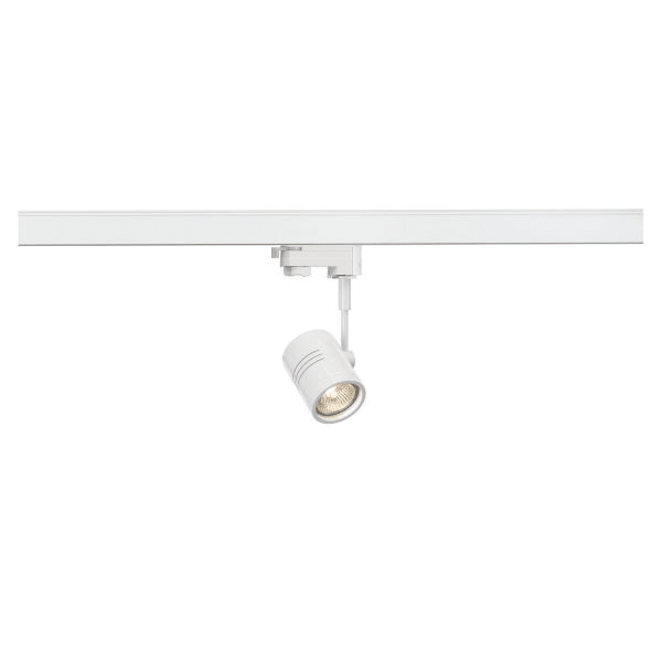 SLV - BIMA I Leuchtenkopf, mattweiss, GU10, max. 50W, inkl. 3P.-Adapter
