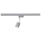 SLV - BIMA I Leuchtenkopf, silbergrau, GU10, max. 50W, inkl. 3P.-Adapter,