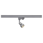 SLV - PURI Lampenkopf, silbergrau, GU10, max. 50W, inkl. 3P.-Adapter