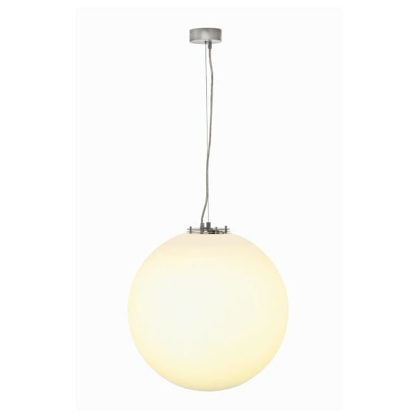 SLV - ROTOBALL 50 Pendelleuchte, weiss, E27, max. 24W