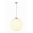 SLV - ROTOBALL 50 Pendelleuchte, weiss, E27, max. 24W