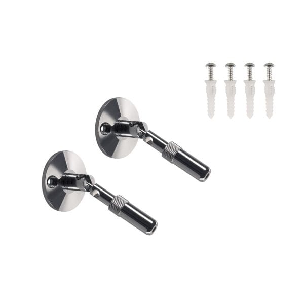SLV - Wandhalter für NV-Seilsystem, chrom, 2 Stk., 10cm