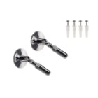 SLV - Wandhalter für NV-Seilsystem, chrom, 2 Stk., 10cm